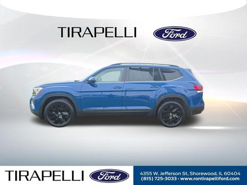 2025 Volkswagen Atlas 2.0T SE w/Technology 4MOTION