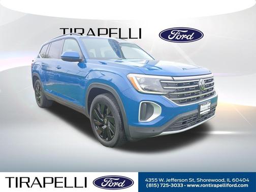 2025 Volkswagen Atlas 2.0T SE w/Technology 4MOTION