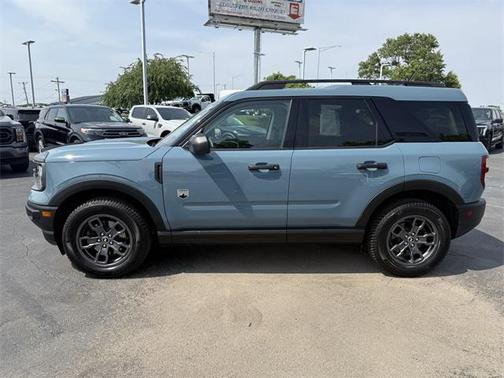 2021 Ford Bronco Sport Big Bend