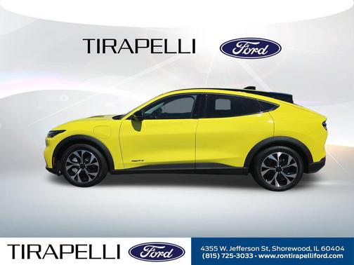 Grabber Yellow 2025 Ford Mustang Mach-E Select