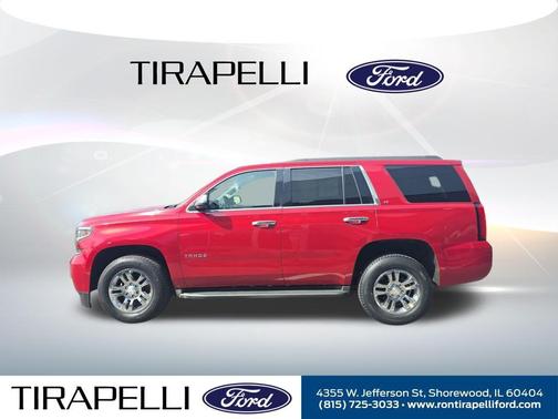 Crystal Red Tintcoat 2015 Chevrolet Tahoe LT