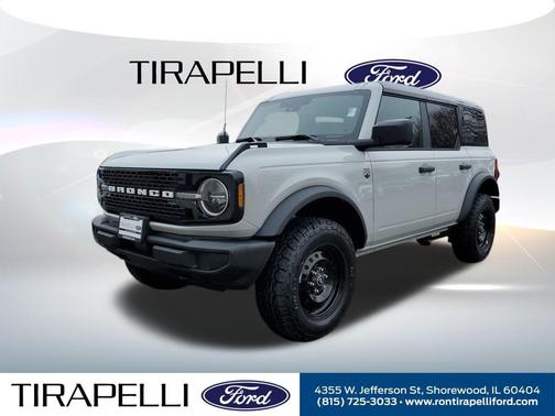 2026 Ford Bronco Big Bend