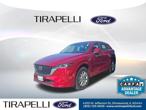 2025 Mazda CX-5 2.5 S Preferred Package