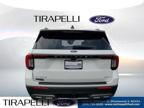 2026 Ford Explorer Active