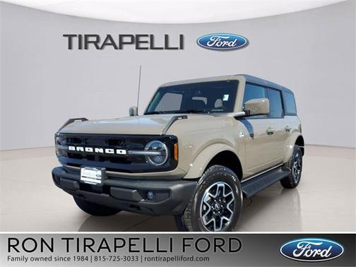 2025 Ford Bronco Outer Banks