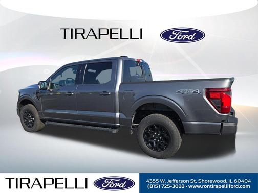 Carbonized Gray Metallic 2025 Ford F-150 XLT