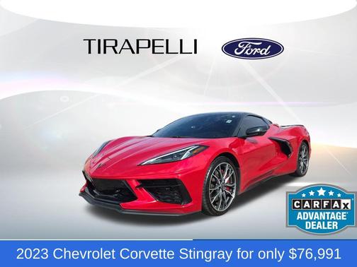 2023 Chevrolet Corvette Stingray w/2LT