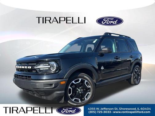 2023 Ford Bronco Sport Outer Banks