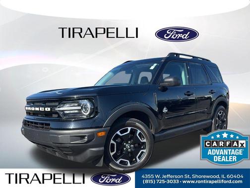 2023 Ford Bronco Sport Outer Banks