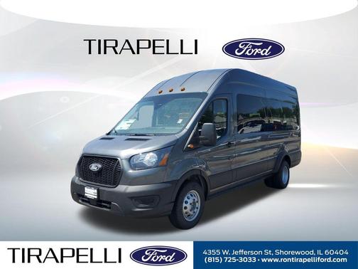 Carbonized Gray Metallic 2026 Ford Transit-350 XL