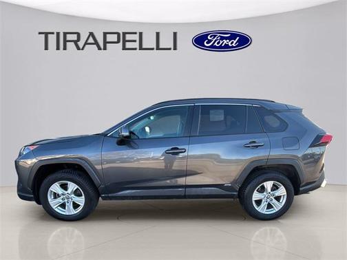 2019 Toyota RAV4 Hybrid LE