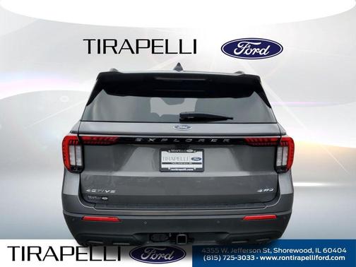 2026 Ford Explorer Active