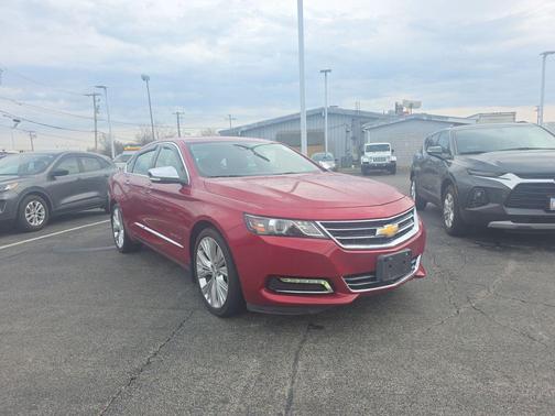 Crystal Red Tintcoat 2014 Chevrolet Impala LTZ