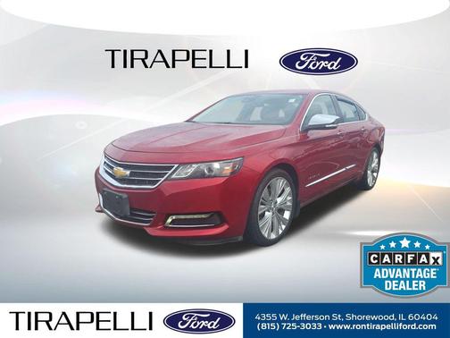 Crystal Red Tintcoat 2014 Chevrolet Impala LTZ
