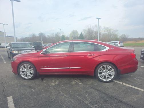 Crystal Red Tintcoat 2014 Chevrolet Impala LTZ