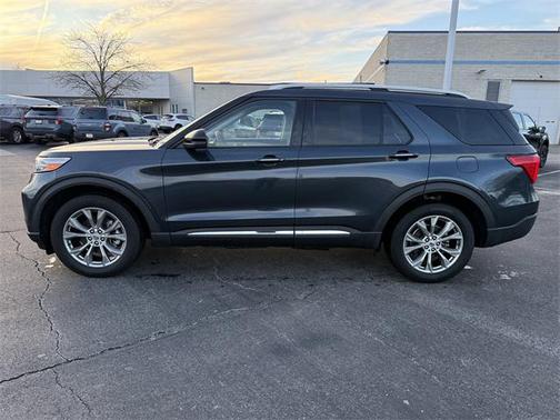 2022 Ford Explorer Limited