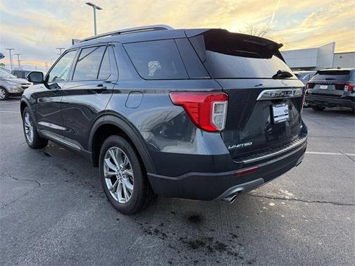 2022 Ford Explorer Limited