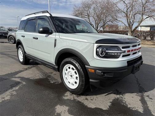 2023 Ford Bronco Sport Heritage