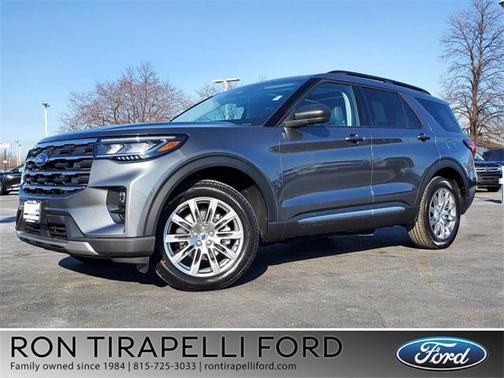2025 Ford Explorer Active