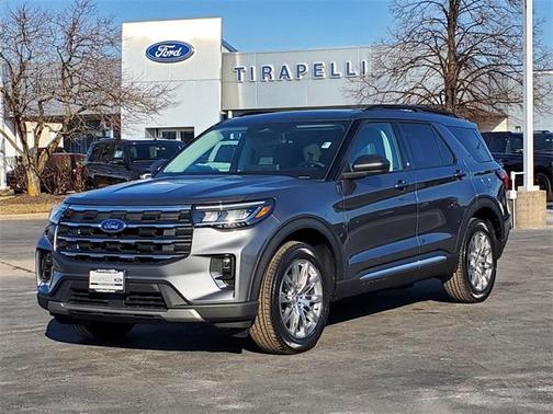 2025 Ford Explorer Active