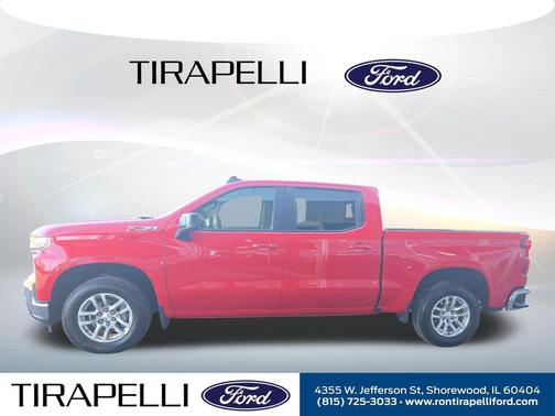 2020 Chevrolet Silverado 1500 LT