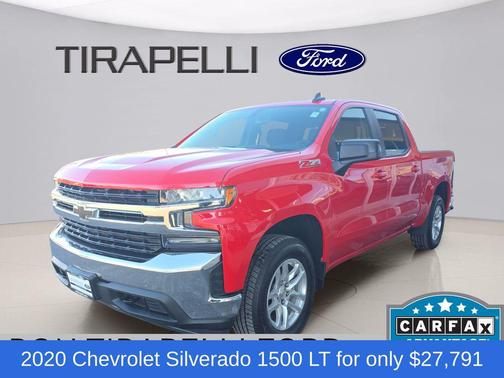 2020 Chevrolet Silverado 1500 LT