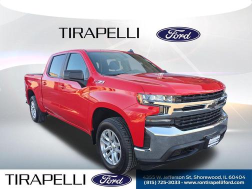 2020 Chevrolet Silverado 1500 LT