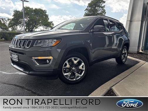 2020 Jeep Compass Limited