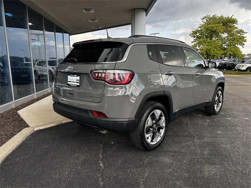 2020 Jeep Compass Limited