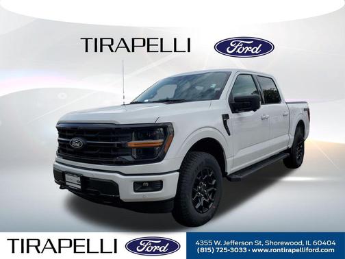 Oxford White 2026 Ford F-150 XLT