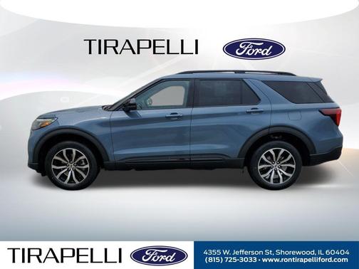 VAPOR BLUE 2026 Ford Explorer ST-Line