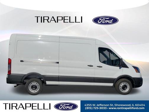 Oxford White 2026 Ford Transit-250 Base