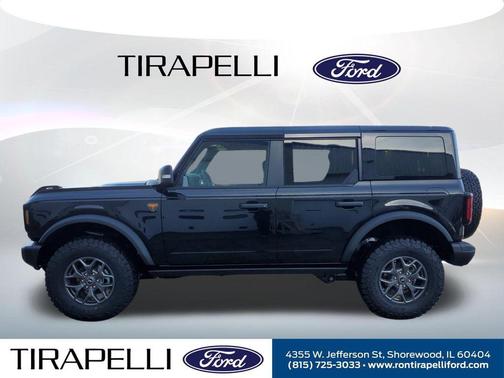 2025 Ford Bronco Badlands