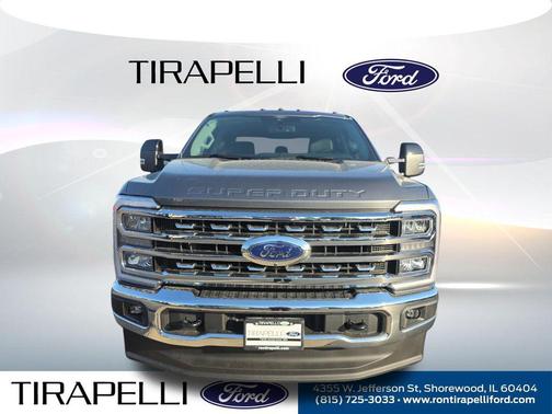 Carbonized Gray Metallic 2026 Ford F-350 Lariat
