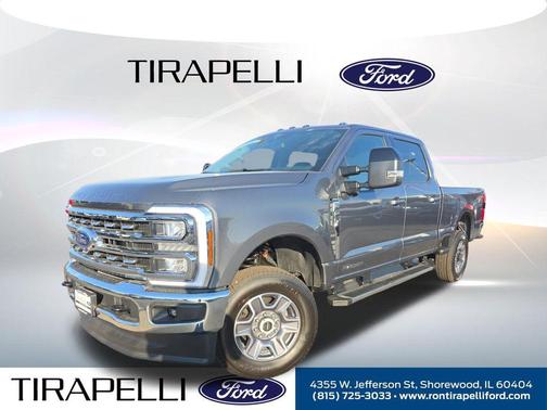 Carbonized Gray Metallic 2026 Ford F-350 Lariat