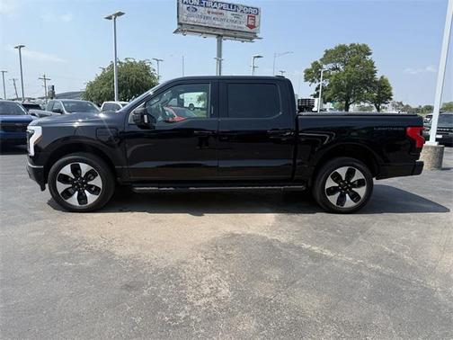2023 Ford F-150 Lightning Platinum