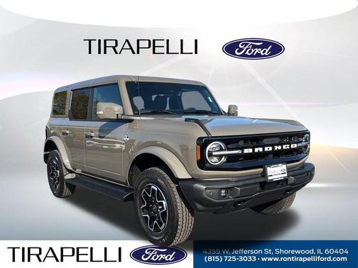 2025 Ford Bronco Outer Banks