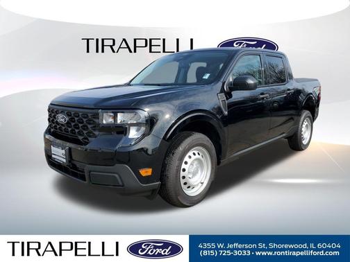 Shadow Black 2026 Ford Maverick XL