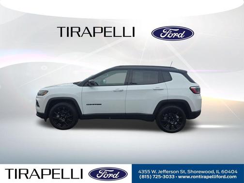 2022 Jeep Compass Latitude