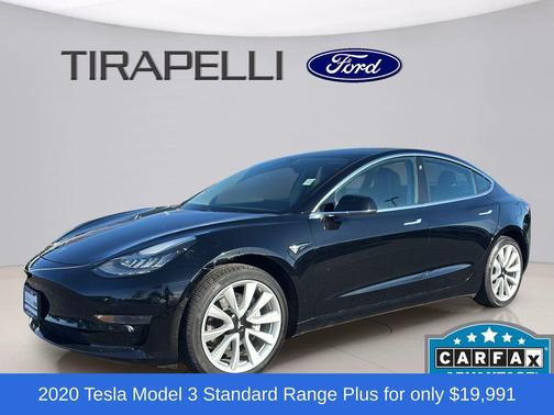 2020 Tesla Model 3 Standard Range Plus