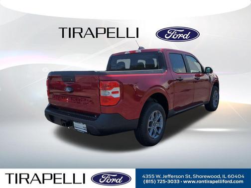 Ruby Red Metallic Tinted Clearcoat 2026 Ford Maverick XLT