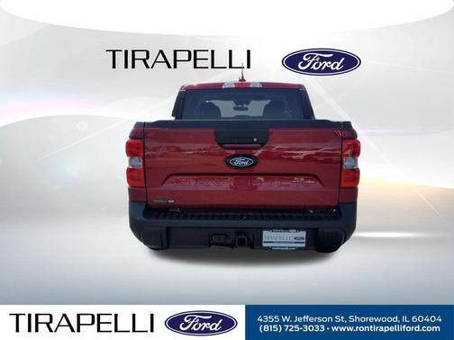 Ruby Red Metallic Tinted Clearcoat 2026 Ford Maverick XLT