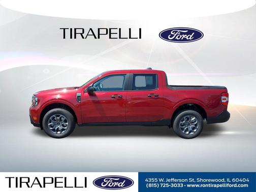 Ruby Red Metallic Tinted Clearcoat 2026 Ford Maverick XLT