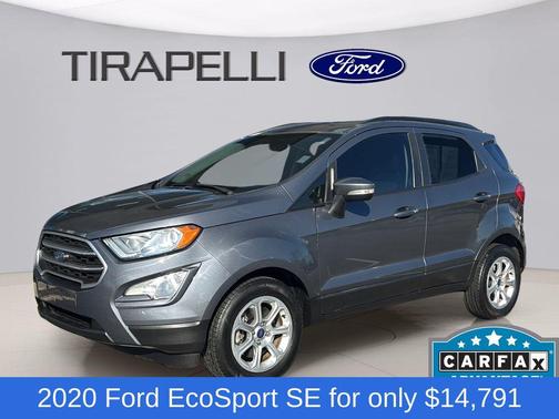 2020 Ford EcoSport SE