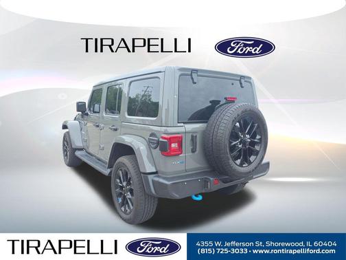 Sting-Gray Clearcoat 2022 Jeep Wrangler Unlimited 4xe Sahara