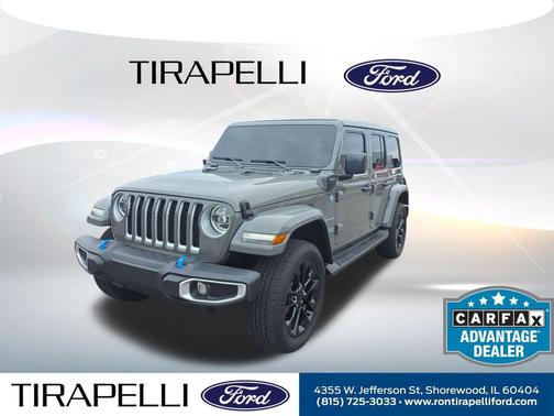 Sting-Gray Clearcoat 2022 Jeep Wrangler Unlimited 4xe Sahara