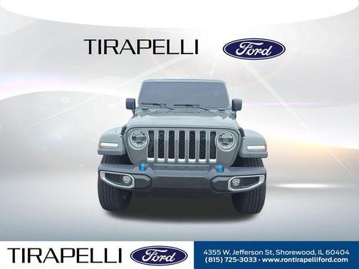 Sting-Gray Clearcoat 2022 Jeep Wrangler Unlimited 4xe Sahara