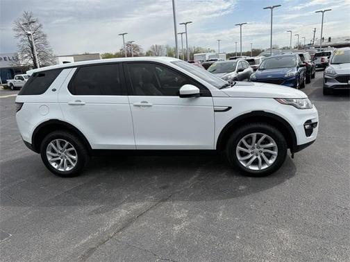 2019 Land Rover Discovery Sport HSE