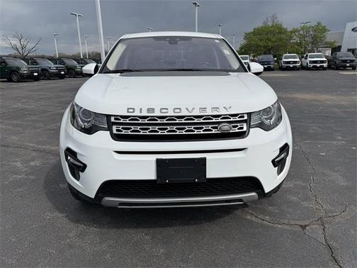2019 Land Rover Discovery Sport HSE