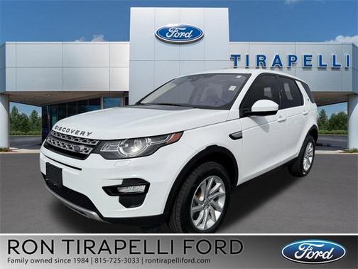 2019 Land Rover Discovery Sport HSE